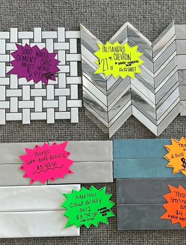 in stocke tile